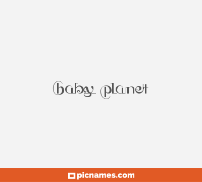 Baby Planet